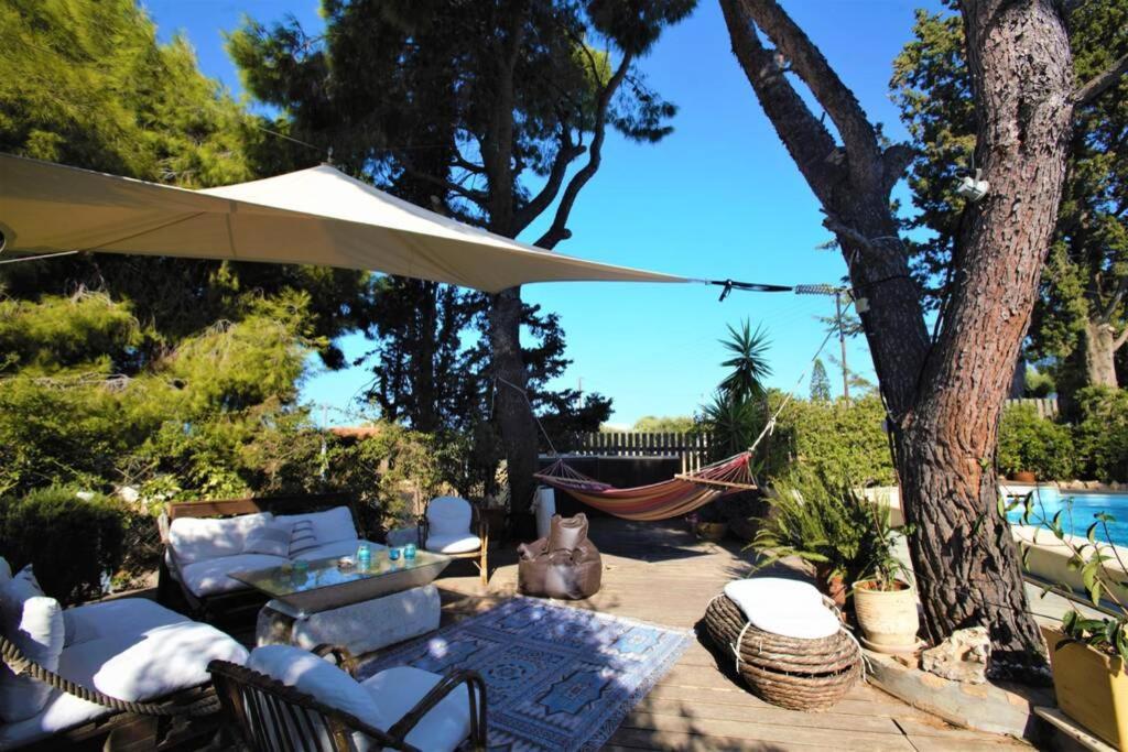 Villa Eleni Sounion Exterior photo